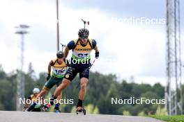 23.08.2024, Otepaeae, Estonia (EST): Emilien Claude (FRA) - IBU Summer Biathlon World Championships, super sprint men, Otepaeae (EST). www.nordicfocus.com. © Manzoni/NordicFocus. Every downloaded picture is fee-liable.