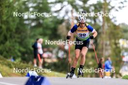 23.08.2024, Otepaeae, Estonia (EST): Jonni Mukkala (FIN) - IBU Summer Biathlon World Championships, super sprint men, Otepaeae (EST). www.nordicfocus.com. © Manzoni/NordicFocus. Every downloaded picture is fee-liable.