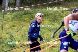 23.08.2024, Otepaeae, Estonia (EST): Ondrej Moravec (CZE) - IBU Summer Biathlon World Championships, super sprint men, Otepaeae (EST). www.nordicfocus.com. © Manzoni/NordicFocus. Every downloaded picture is fee-liable.