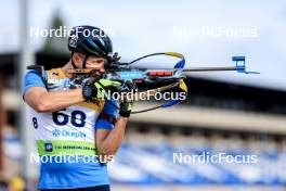 23.08.2024, Otepaeae, Estonia (EST): Bogdan Tsymbal (UKR) - IBU Summer Biathlon World Championships, super sprint men, Otepaeae (EST). www.nordicfocus.com. © Manzoni/NordicFocus. Every downloaded picture is fee-liable.