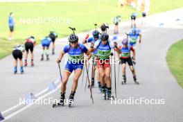 23.08.2024, Otepaeae, Estonia (EST): George Coltea (ROU) - IBU Summer Biathlon World Championships, super sprint men, Otepaeae (EST). www.nordicfocus.com. © Manzoni/NordicFocus. Every downloaded picture is fee-liable.