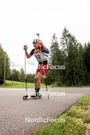 23.08.2024, Otepaeae, Estonia (EST): Edgars Mise (LAT) - IBU Summer Biathlon World Championships, super sprint men, Otepaeae (EST). www.nordicfocus.com. © Manzoni/NordicFocus. Every downloaded picture is fee-liable.