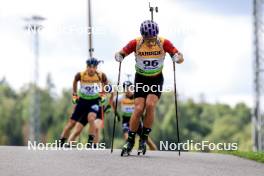 23.08.2024, Otepaeae, Estonia (EST): Jakub Stvrtecky (CZE) - IBU Summer Biathlon World Championships, super sprint men, Otepaeae (EST). www.nordicfocus.com. © Manzoni/NordicFocus. Every downloaded picture is fee-liable.