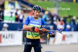 23.08.2024, Otepaeae, Estonia (EST): Artem Tyshchenko (UKR) - IBU Summer Biathlon World Championships, super sprint men, Otepaeae (EST). www.nordicfocus.com. © Manzoni/NordicFocus. Every downloaded picture is fee-liable.