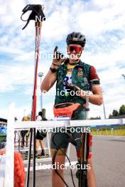 23.08.2024, Otepaeae, Estonia (EST): Vytautas Strolia (LTU) - IBU Summer Biathlon World Championships, super sprint men, Otepaeae (EST). www.nordicfocus.com. © Manzoni/NordicFocus. Every downloaded picture is fee-liable.