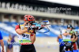 23.08.2024, Otepaeae, Estonia (EST): Michal Krcmar (CZE) - IBU Summer Biathlon World Championships, super sprint men, Otepaeae (EST). www.nordicfocus.com. © Manzoni/NordicFocus. Every downloaded picture is fee-liable.