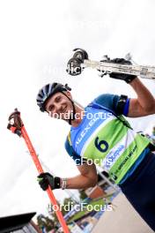 23.08.2024, Otepaeae, Estonia (EST): Dmytro Pidruchnyi (UKR) - IBU Summer Biathlon World Championships, super sprint men, Otepaeae (EST). www.nordicfocus.com. © Manzoni/NordicFocus. Every downloaded picture is fee-liable.