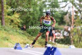 23.08.2024, Otepaeae, Estonia (EST): Vytautas Strolia (LTU) - IBU Summer Biathlon World Championships, super sprint men, Otepaeae (EST). www.nordicfocus.com. © Manzoni/NordicFocus. Every downloaded picture is fee-liable.