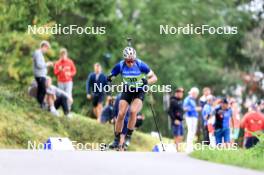 23.08.2024, Otepaeae, Estonia (EST): Jaakko Ranta (FIN) - IBU Summer Biathlon World Championships, super sprint men, Otepaeae (EST). www.nordicfocus.com. © Manzoni/NordicFocus. Every downloaded picture is fee-liable.