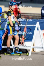 23.08.2024, Otepaeae, Estonia (EST): Jesper Nelin (SWE) - IBU Summer Biathlon World Championships, super sprint men, Otepaeae (EST). www.nordicfocus.com. © Manzoni/NordicFocus. Every downloaded picture is fee-liable.