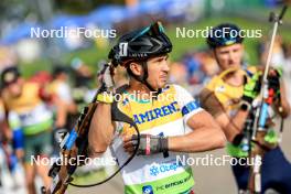 23.08.2024, Otepaeae, Estonia (EST): Andrejs Rastorgujevs (LAT) - IBU Summer Biathlon World Championships, super sprint men, Otepaeae (EST). www.nordicfocus.com. © Manzoni/NordicFocus. Every downloaded picture is fee-liable.