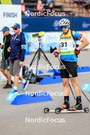 23.08.2024, Otepaeae, Estonia (EST): Fabien Claude (FRA) - IBU Summer Biathlon World Championships, super sprint men, Otepaeae (EST). www.nordicfocus.com. © Manzoni/NordicFocus. Every downloaded picture is fee-liable.