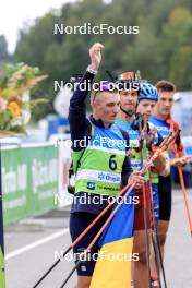 23.08.2024, Otepaeae, Estonia (EST): Dmytro Pidruchnyi (UKR) - IBU Summer Biathlon World Championships, super sprint men, Otepaeae (EST). www.nordicfocus.com. © Manzoni/NordicFocus. Every downloaded picture is fee-liable.