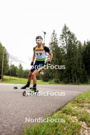 23.08.2024, Otepaeae, Estonia (EST): Stepan Kinash (UKR) - IBU Summer Biathlon World Championships, super sprint men, Otepaeae (EST). www.nordicfocus.com. © Manzoni/NordicFocus. Every downloaded picture is fee-liable.