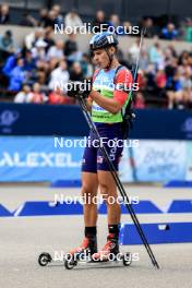 23.08.2024, Otepaeae, Estonia (EST): Kresimir Crnkovic (CRO) - IBU Summer Biathlon World Championships, super sprint men, Otepaeae (EST). www.nordicfocus.com. © Manzoni/NordicFocus. Every downloaded picture is fee-liable.