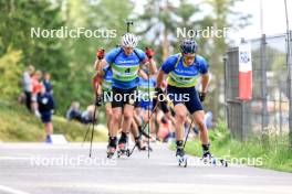 23.08.2024, Otepaeae, Estonia (EST): Anton Dudchenko (UKR) - IBU Summer Biathlon World Championships, super sprint men, Otepaeae (EST). www.nordicfocus.com. © Manzoni/NordicFocus. Every downloaded picture is fee-liable.