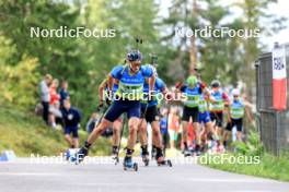 23.08.2024, Otepaeae, Estonia (EST): Anton Dudchenko (UKR) - IBU Summer Biathlon World Championships, super sprint men, Otepaeae (EST). www.nordicfocus.com. © Manzoni/NordicFocus. Every downloaded picture is fee-liable.