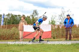 23.08.2024, Otepaeae, Estonia (EST): Jaakko Ranta (FIN) - IBU Summer Biathlon World Championships, super sprint men, Otepaeae (EST). www.nordicfocus.com. © Manzoni/NordicFocus. Every downloaded picture is fee-liable.