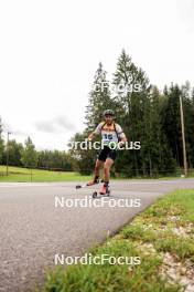 23.08.2024, Otepaeae, Estonia (EST): Roberto Piqueras Garcia (ESP) - IBU Summer Biathlon World Championships, super sprint men, Otepaeae (EST). www.nordicfocus.com. © Manzoni/NordicFocus. Every downloaded picture is fee-liable.