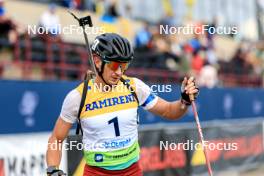 23.08.2024, Otepaeae, Estonia (EST): Andrejs Rastorgujevs (LAT) - IBU Summer Biathlon World Championships, super sprint men, Otepaeae (EST). www.nordicfocus.com. © Manzoni/NordicFocus. Every downloaded picture is fee-liable.