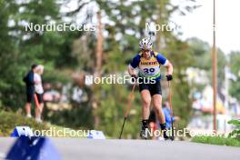 23.08.2024, Otepaeae, Estonia (EST): Jonni Mukkala (FIN) - IBU Summer Biathlon World Championships, super sprint men, Otepaeae (EST). www.nordicfocus.com. © Manzoni/NordicFocus. Every downloaded picture is fee-liable.