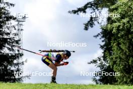 23.08.2024, Otepaeae, Estonia (EST): Artem Tyshchenko (UKR) - IBU Summer Biathlon World Championships, super sprint men, Otepaeae (EST). www.nordicfocus.com. © Manzoni/NordicFocus. Every downloaded picture is fee-liable.