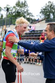 23.08.2024, Otepaeae, Estonia (EST): Tomas Mikyska (CZE) - IBU Summer Biathlon World Championships, super sprint men, Otepaeae (EST). www.nordicfocus.com. © Manzoni/NordicFocus. Every downloaded picture is fee-liable.