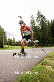 23.08.2024, Otepaeae, Estonia (EST): Wojciech Skorusa (POL) - IBU Summer Biathlon World Championships, super sprint men, Otepaeae (EST). www.nordicfocus.com. © Manzoni/NordicFocus. Every downloaded picture is fee-liable.