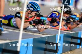 23.08.2024, Otepaeae, Estonia (EST): Jesper Nelin (SWE) - IBU Summer Biathlon World Championships, super sprint men, Otepaeae (EST). www.nordicfocus.com. © Manzoni/NordicFocus. Every downloaded picture is fee-liable.