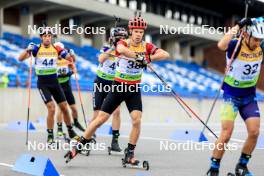 23.08.2024, Otepaeae, Estonia (EST): Mikulas Karlik (CZE) - IBU Summer Biathlon World Championships, super sprint men, Otepaeae (EST). www.nordicfocus.com. © Manzoni/NordicFocus. Every downloaded picture is fee-liable.