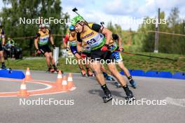 23.08.2024, Otepaeae, Estonia (EST): Maksim Makarov (MDA) - IBU Summer Biathlon World Championships, super sprint men, Otepaeae (EST). www.nordicfocus.com. © Manzoni/NordicFocus. Every downloaded picture is fee-liable.