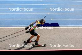 23.08.2024, Otepaeae, Estonia (EST): Emilien Claude (FRA) - IBU Summer Biathlon World Championships, super sprint men, Otepaeae (EST). www.nordicfocus.com. © Manzoni/NordicFocus. Every downloaded picture is fee-liable.