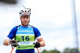 23.08.2024, Otepaeae, Estonia (EST): Jonni Mukkala (FIN) - IBU Summer Biathlon World Championships, super sprint men, Otepaeae (EST). www.nordicfocus.com. © Manzoni/NordicFocus. Every downloaded picture is fee-liable.