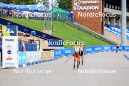 23.08.2024, Otepaeae, Estonia (EST): Andrejs Rastorgujevs (LAT) - IBU Summer Biathlon World Championships, super sprint men, Otepaeae (EST). www.nordicfocus.com. © Manzoni/NordicFocus. Every downloaded picture is fee-liable.