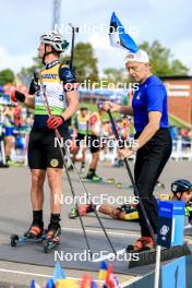 23.08.2024, Otepaeae, Estonia (EST): Fabien Claude (FRA) - IBU Summer Biathlon World Championships, super sprint men, Otepaeae (EST). www.nordicfocus.com. © Manzoni/NordicFocus. Every downloaded picture is fee-liable.