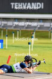 23.08.2024, Otepaeae, Estonia (EST): Emilien Claude (FRA) - IBU Summer Biathlon World Championships, super sprint men, Otepaeae (EST). www.nordicfocus.com. © Manzoni/NordicFocus. Every downloaded picture is fee-liable.