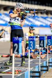 23.08.2024, Otepaeae, Estonia (EST): Otto Invenius (FIN) - IBU Summer Biathlon World Championships, super sprint men, Otepaeae (EST). www.nordicfocus.com. © Manzoni/NordicFocus. Every downloaded picture is fee-liable.