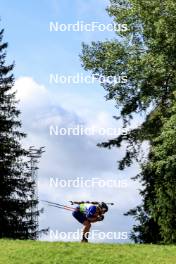 23.08.2024, Otepaeae, Estonia (EST): Nikolaos Tsourekas (GRE) - IBU Summer Biathlon World Championships, super sprint men, Otepaeae (EST). www.nordicfocus.com. © Manzoni/NordicFocus. Every downloaded picture is fee-liable.