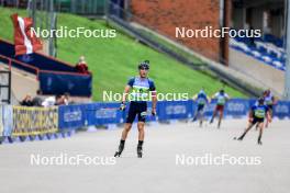 23.08.2024, Otepaeae, Estonia (EST): Dmytro Pidruchnyi (UKR) - IBU Summer Biathlon World Championships, super sprint men, Otepaeae (EST). www.nordicfocus.com. © Manzoni/NordicFocus. Every downloaded picture is fee-liable.