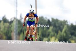 23.08.2024, Otepaeae, Estonia (EST): George Buta (ROU) - IBU Summer Biathlon World Championships, super sprint men, Otepaeae (EST). www.nordicfocus.com. © Manzoni/NordicFocus. Every downloaded picture is fee-liable.