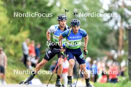 23.08.2024, Otepaeae, Estonia (EST): Dmytro Pidruchnyi (UKR) - IBU Summer Biathlon World Championships, super sprint men, Otepaeae (EST). www.nordicfocus.com. © Manzoni/NordicFocus. Every downloaded picture is fee-liable.