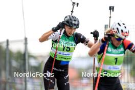 23.08.2024, Otepaeae, Estonia (EST): Tuuli Tomingas (EST) - IBU Summer Biathlon World Championships, super sprint women, Otepaeae (EST). www.nordicfocus.com. © Manzoni/NordicFocus. Every downloaded picture is fee-liable.