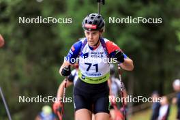 23.08.2024, Otepaeae, Estonia (EST): Julia Machyniakova (SVK) - IBU Summer Biathlon World Championships, super sprint women, Otepaeae (EST). www.nordicfocus.com. © Manzoni/NordicFocus. Every downloaded picture is fee-liable.