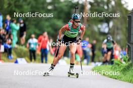 23.08.2024, Otepaeae, Estonia (EST): Natalia Sidorowicz (POL) - IBU Summer Biathlon World Championships, super sprint women, Otepaeae (EST). www.nordicfocus.com. © Manzoni/NordicFocus. Every downloaded picture is fee-liable.