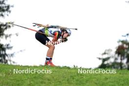 23.08.2024, Otepaeae, Estonia (EST): Alla Ghilenko (MDA) - IBU Summer Biathlon World Championships, super sprint women, Otepaeae (EST). www.nordicfocus.com. © Manzoni/NordicFocus. Every downloaded picture is fee-liable.