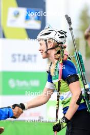 23.08.2024, Otepaeae, Estonia (EST): Suvi Minkkinen (FIN) - IBU Summer Biathlon World Championships, super sprint women, Otepaeae (EST). www.nordicfocus.com. © Manzoni/NordicFocus. Every downloaded picture is fee-liable.