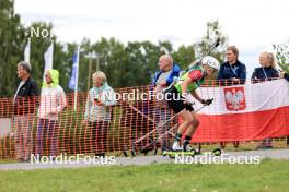 23.08.2024, Otepaeae, Estonia (EST): Tereza Vobornikova (CZE) - IBU Summer Biathlon World Championships, super sprint women, Otepaeae (EST). www.nordicfocus.com. © Manzoni/NordicFocus. Every downloaded picture is fee-liable.