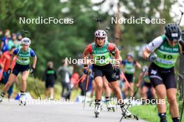 23.08.2024, Otepaeae, Estonia (EST): Joanna Jakiela (POL) - IBU Summer Biathlon World Championships, super sprint women, Otepaeae (EST). www.nordicfocus.com. © Manzoni/NordicFocus. Every downloaded picture is fee-liable.