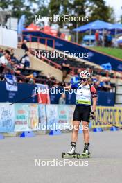 23.08.2024, Otepaeae, Estonia (EST): Paulina Batovska Fialkova (SVK) - IBU Summer Biathlon World Championships, super sprint women, Otepaeae (EST). www.nordicfocus.com. © Manzoni/NordicFocus. Every downloaded picture is fee-liable.