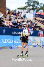 23.08.2024, Otepaeae, Estonia (EST): Paulina Batovska Fialkova (SVK) - IBU Summer Biathlon World Championships, super sprint women, Otepaeae (EST). www.nordicfocus.com. © Manzoni/NordicFocus. Every downloaded picture is fee-liable.